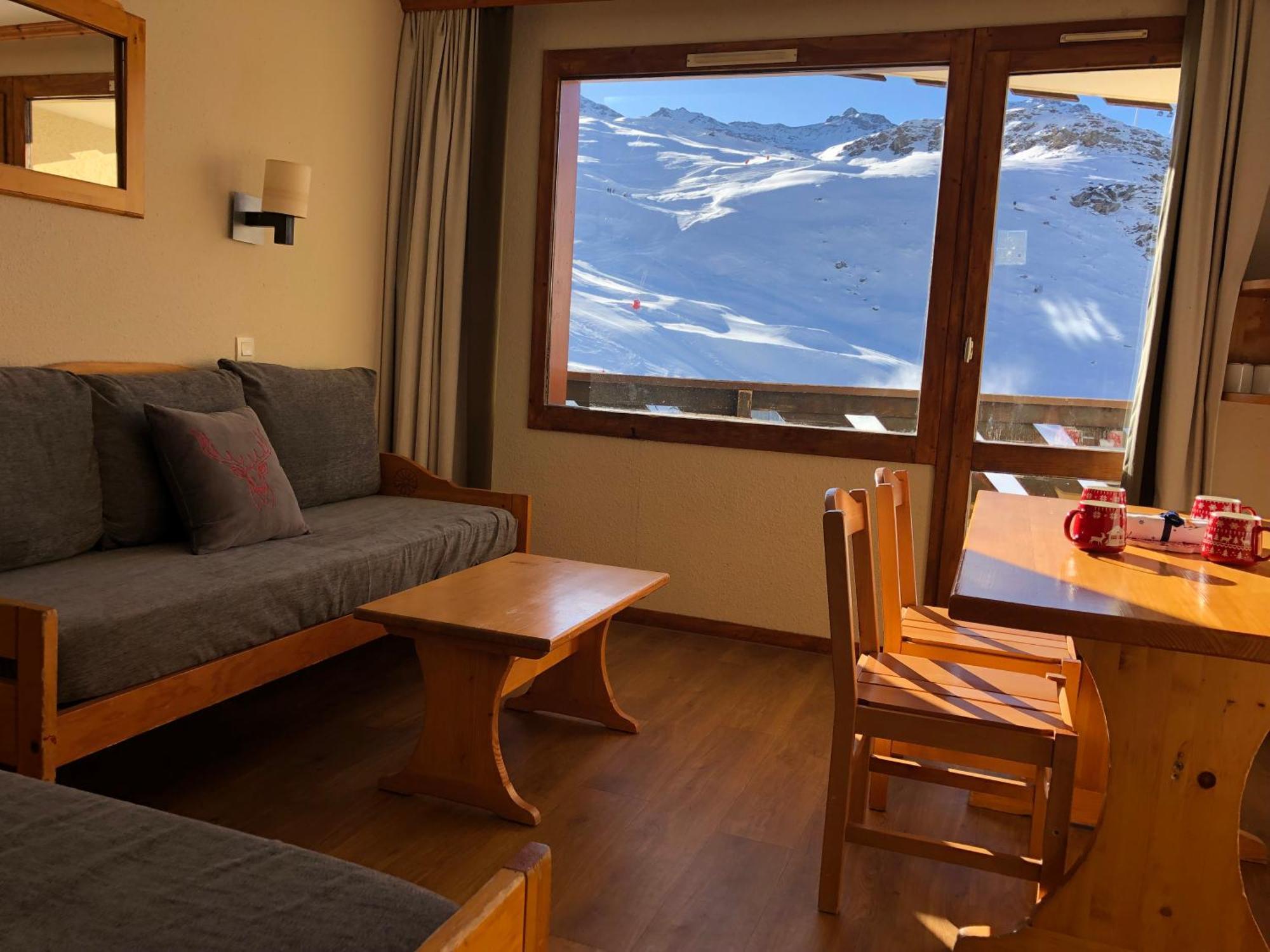 L'eterlou On Pistes,val Thorens Apartamento *